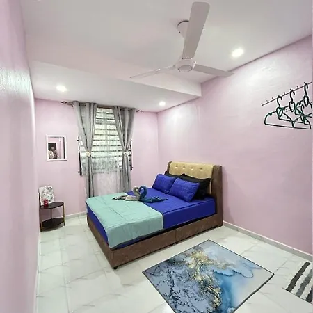 Ammaiti Homestay Kulim Exterior photo